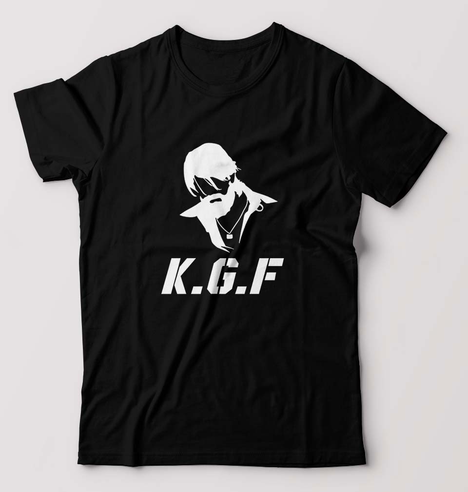 KGF T-Shirt for Men-Black-Ektarfa.online