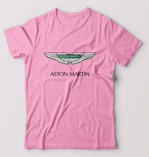 Load image into Gallery viewer, Aston Martin T-Shirt for Men-S(38 Inches)-Light Baby Pink-Ektarfa.online
