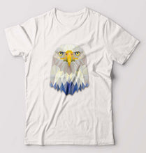 Load image into Gallery viewer, Eagle T-Shirt for Men-S(38 Inches)-White-Ektarfa.online
