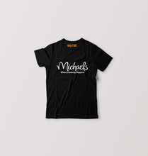 Load image into Gallery viewer, Michaels Kids T-Shirt for Boy/Girl-0-1 Year(20 Inches)-Black-Ektarfa.online
