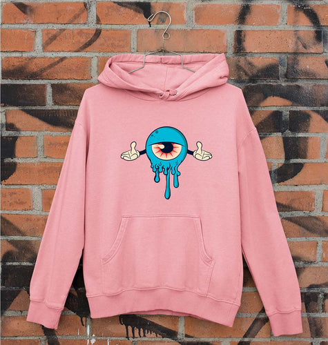 Blue Eyes Unisex Hoodie for Men/Women-Light Baby Pink-Ektarfa.online