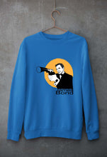 Load image into Gallery viewer, James Bond 007 Unisex Sweatshirt for Men/Women-Royal Blue-Ektarfa.online

