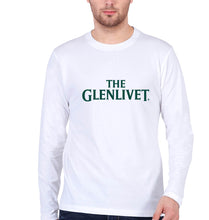 Load image into Gallery viewer, Glenlivet Full Sleeves T-Shirt for Men-White-Ektarfa.online
