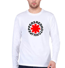Load image into Gallery viewer, Red Hot Chili Peppers Full Sleeves T-Shirt for Men-White-Ektarfa.online
