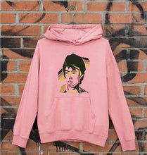 Load image into Gallery viewer, Bruce Lee Unisex Hoodie for Men/Women-S(40 Inches)-Light Baby Pink-Ektarfa.online
