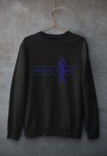 Load image into Gallery viewer, MS Dhoni Unisex Sweatshirt for Men/Women-Black-Ektarfa.online
