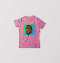 Load image into Gallery viewer, Kanye West Kids T-Shirt for Boy/Girl-Pink-Ektarfa.online
