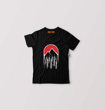 Load image into Gallery viewer, Twin Peaks Kids T-Shirt for Boy/Girl-Black-Ektarfa.online
