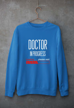 Load image into Gallery viewer, Doctor in progress Unisex Sweatshirt for Men/Women-Royal Blue-Ektarfa.online
