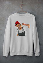 Load image into Gallery viewer, MC Stan Unisex Sweatshirt for Men/Women-Grey Melange-Ektarfa.online
