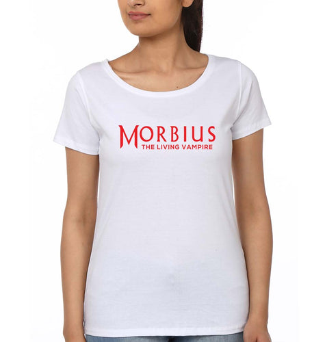 Morbius T-Shirt for Women-White-Ektarfa.online