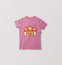 Load image into Gallery viewer, Poker Kids T-Shirt for Boy/Girl-0-1 Year(20 Inches)-pink-Ektarfa.online
