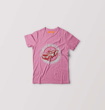 Load image into Gallery viewer, Lightning McQueen Kids T-Shirt for Boy/Girl-Pink-Ektarfa.online
