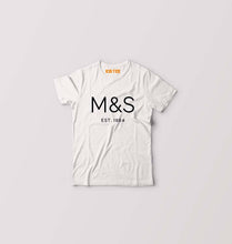 Load image into Gallery viewer, M&amp;S Kids T-Shirt for Boy/Girl-0-1 Year(20 Inches)-White-Ektarfa.online
