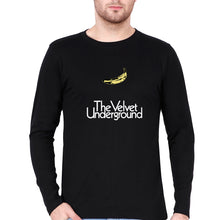 Load image into Gallery viewer, The Velvet Underground Full Sleeves T-Shirt for Men-Black-Ektarfa.online
