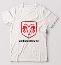 Load image into Gallery viewer, Dodge T-Shirt for Men-White-Ektarfa.online
