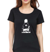 Load image into Gallery viewer, Sasuke Uchiha T-Shirt for Women-XS(32 Inches)-Black-Ektarfa.online
