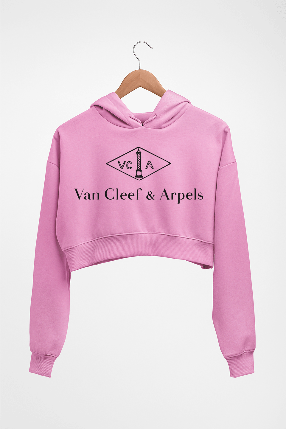 Van Cleef & Arpels Crop HOODIE FOR WOMEN