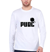 Load image into Gallery viewer, PUBG Full Sleeves T-Shirt for Men-White-Ektarfa.online
