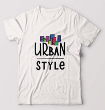 Load image into Gallery viewer, Urban Style T-Shirt for Men-White-Ektarfa.online
