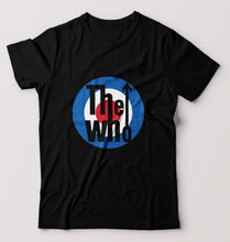 Load image into Gallery viewer, The Who Band T-Shirt for Men-S(38 Inches)-Black-Ektarfa.online
