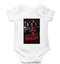 Load image into Gallery viewer, Thriller Kids Romper For Baby Boy/Girl-0-5 Months(18 Inches)-White-Ektarfa.online
