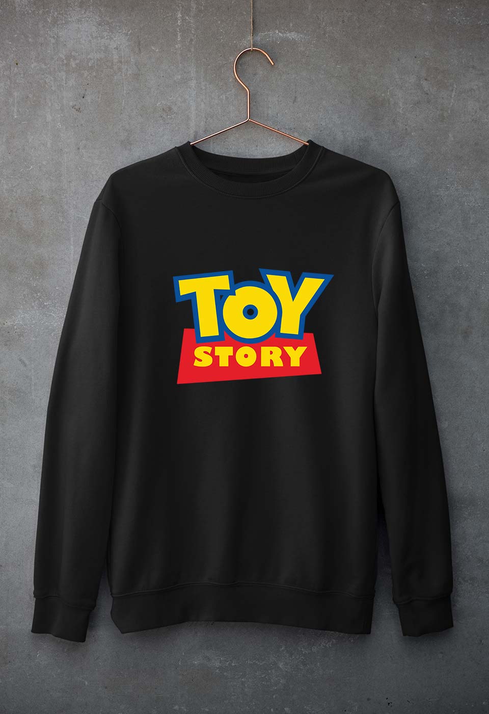 Toy Story Unisex Sweatshirt for Men/Women-Black-Ektarfa.online