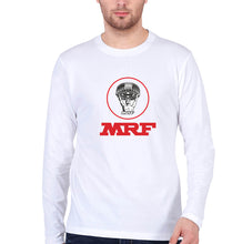 Load image into Gallery viewer, MRF Full Sleeves T-Shirt for Men-S(38 Inches)-White-Ektarfa.online
