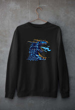 Load image into Gallery viewer, Dragon Unisex Sweatshirt for Men/Women-S(40 Inches)-Black-Ektarfa.online
