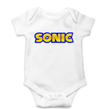 Load image into Gallery viewer, Sonic Kids Romper For Baby Boy/Girl-White-Ektarfa.online
