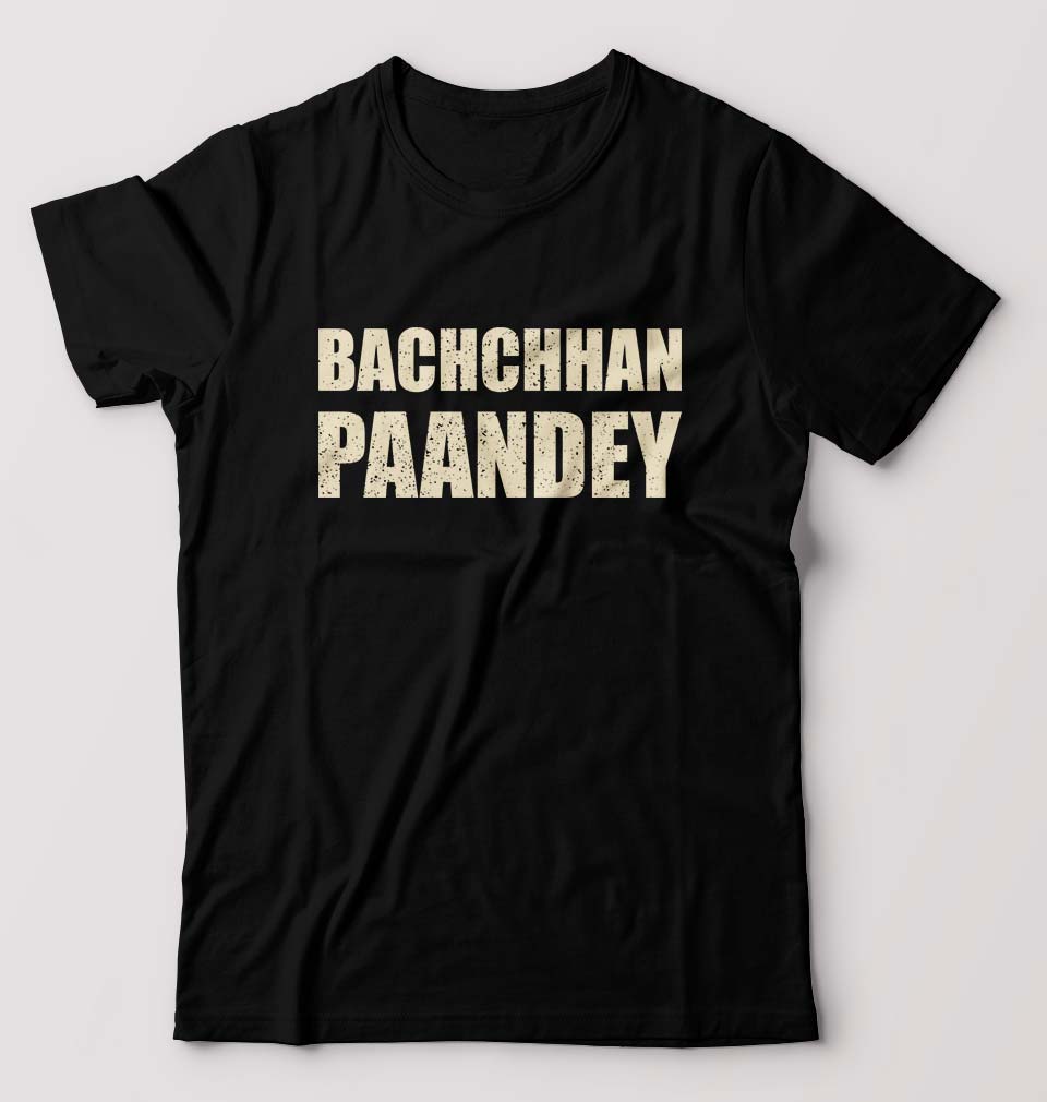 Bachchan Pandey T-Shirt for Men-Black-Ektarfa.online
