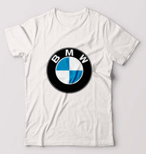 Load image into Gallery viewer, BMW T-Shirt for Men-S(38 Inches)-White-Ektarfa.online
