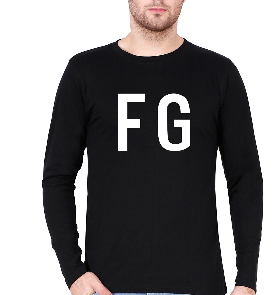 Fear of God Full Sleeves T-Shirt for Men-Black-Ektarfa.online