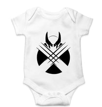 Load image into Gallery viewer, Wolverine Kids Romper For Baby Boy/Girl-0-5 Months(18 Inches)-White-Ektarfa.online
