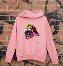 Load image into Gallery viewer, Lion Unisex Hoodie for Men/Women-Light Baby Pink-Ektarfa.online
