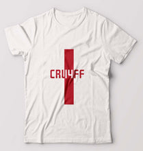 Load image into Gallery viewer, Johan Cruyff T-Shirt for Men-S(38 Inches)-White-Ektarfa.online
