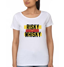 Load image into Gallery viewer, Whisky T-Shirt for Women-XS(32 Inches)-White-Ektarfa.online

