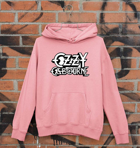 Ozzy Osbourne Unisex Hoodie for Men/Women-Light Pink-Ektarfa.online