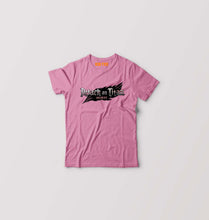 Load image into Gallery viewer, Attack on Titan Kids T-Shirt for Boy/Girl-Pink-Ektarfa.online
