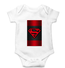 Load image into Gallery viewer, Superman Superhero Kids Romper For Baby Boy/Girl-0-5 Months(18 Inches)-White-Ektarfa.online
