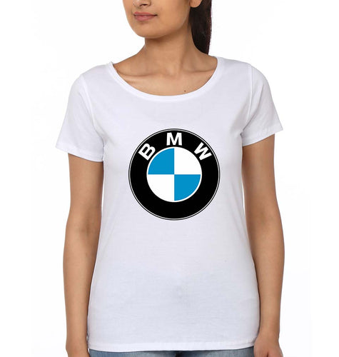 BMW T-Shirt for Women-White-Ektarfa.online