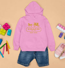 Load image into Gallery viewer, Coach Kids Hoodie for Boy/Girl-1-2 Years(24 Inches)-Light Baby Pink-Ektarfa.online
