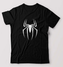 Load image into Gallery viewer, Spiderman T-Shirt for Men-S(38 Inches)-Black-Ektarfa.online

