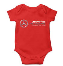 Load image into Gallery viewer, Mercedes AMG Petronas F1 Kids Romper For Baby Boy/Girl-0-5 Months(18 Inches)-Red-Ektarfa.online
