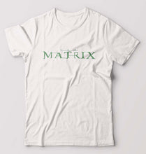 Load image into Gallery viewer, Matrix T-Shirt for Men-White-Ektarfa.online

