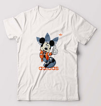 Load image into Gallery viewer, Mickey T-Shirt for Men-White-Ektarfa.online
