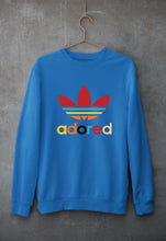 Load image into Gallery viewer, Adored Unisex Sweatshirt for Men/Women-Royal Blue-Ektarfa.online
