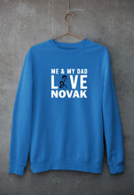 Load image into Gallery viewer, Love Novak Djokovic Tennis Unisex Sweatshirt for Men/Women-Ektarfa.online
