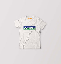 Load image into Gallery viewer, Yonex Kids T-Shirt for Boy/Girl-0-1 Year(20 Inches)-White-Ektarfa.online
