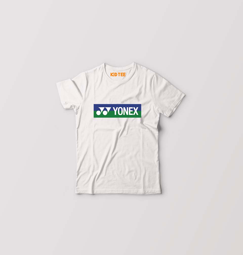 Yonex Kids T-Shirt for Boy/Girl-0-1 Year(20 Inches)-White-Ektarfa.online